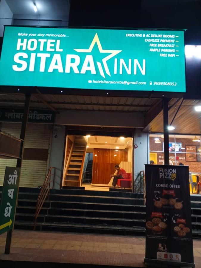 Hotel Sitara Inn Ratnāgiri Exteriér fotografie